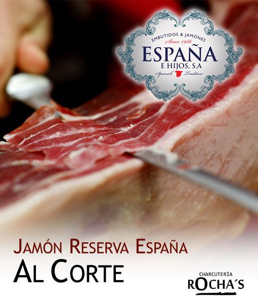 Jamón al corte en Cádiz