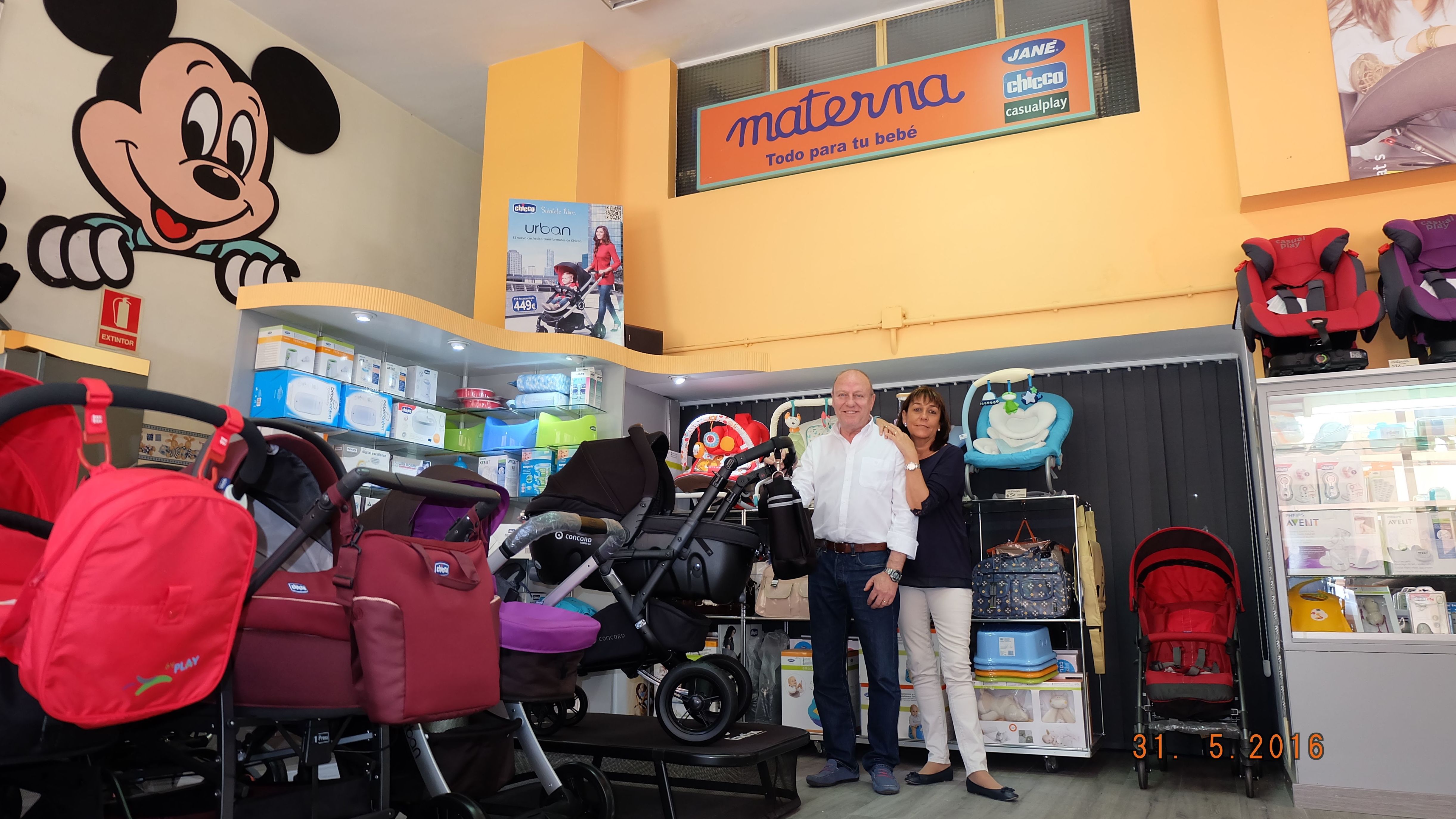 Foto 2 de Mobiliario infantil en L'Hospitalet de Llobregat | Materna|Productos para bebé con los precios más bajos