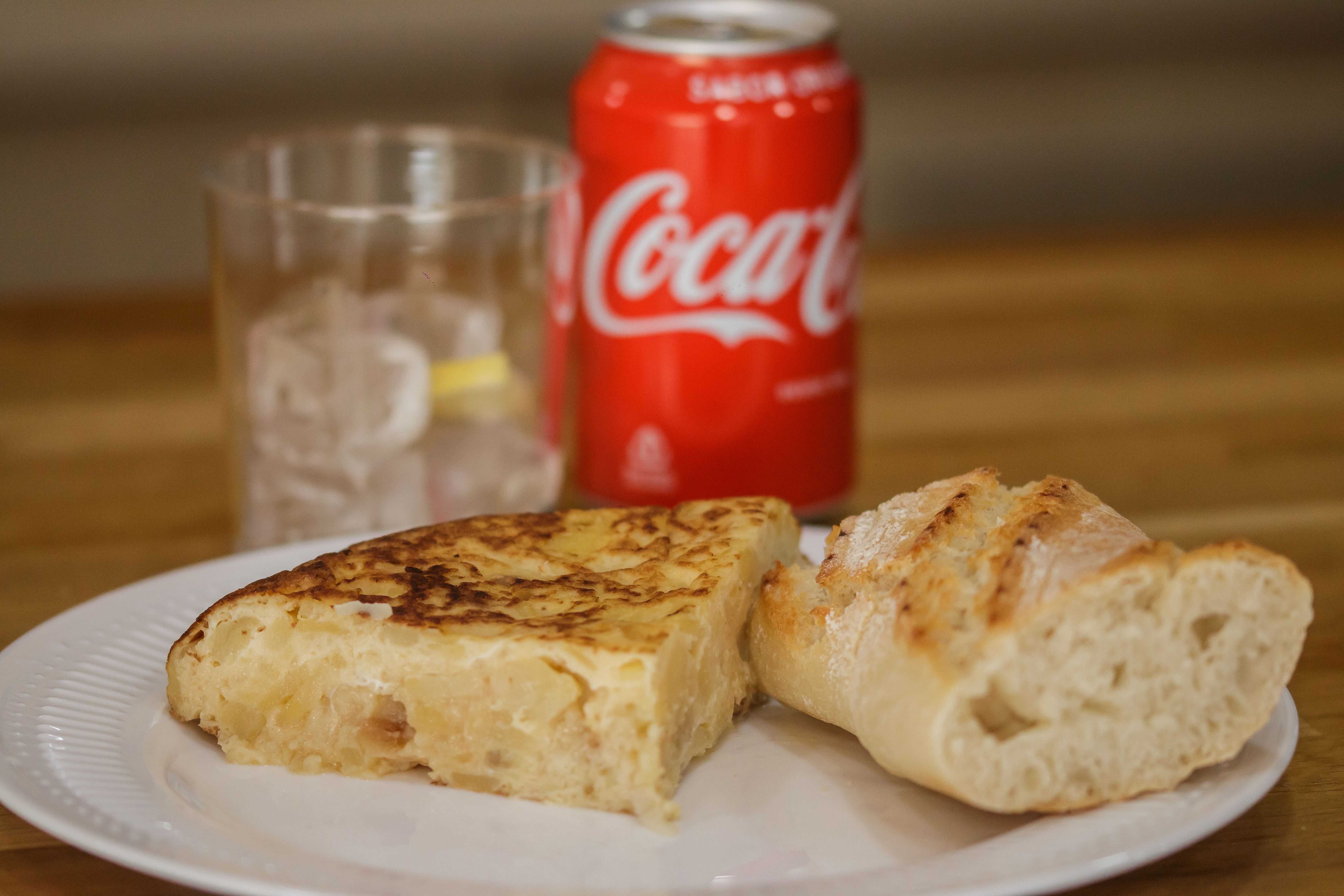 Tortilla española: de Cafetería la Bernarda Tortilla española: de Cafetería la Bernarda