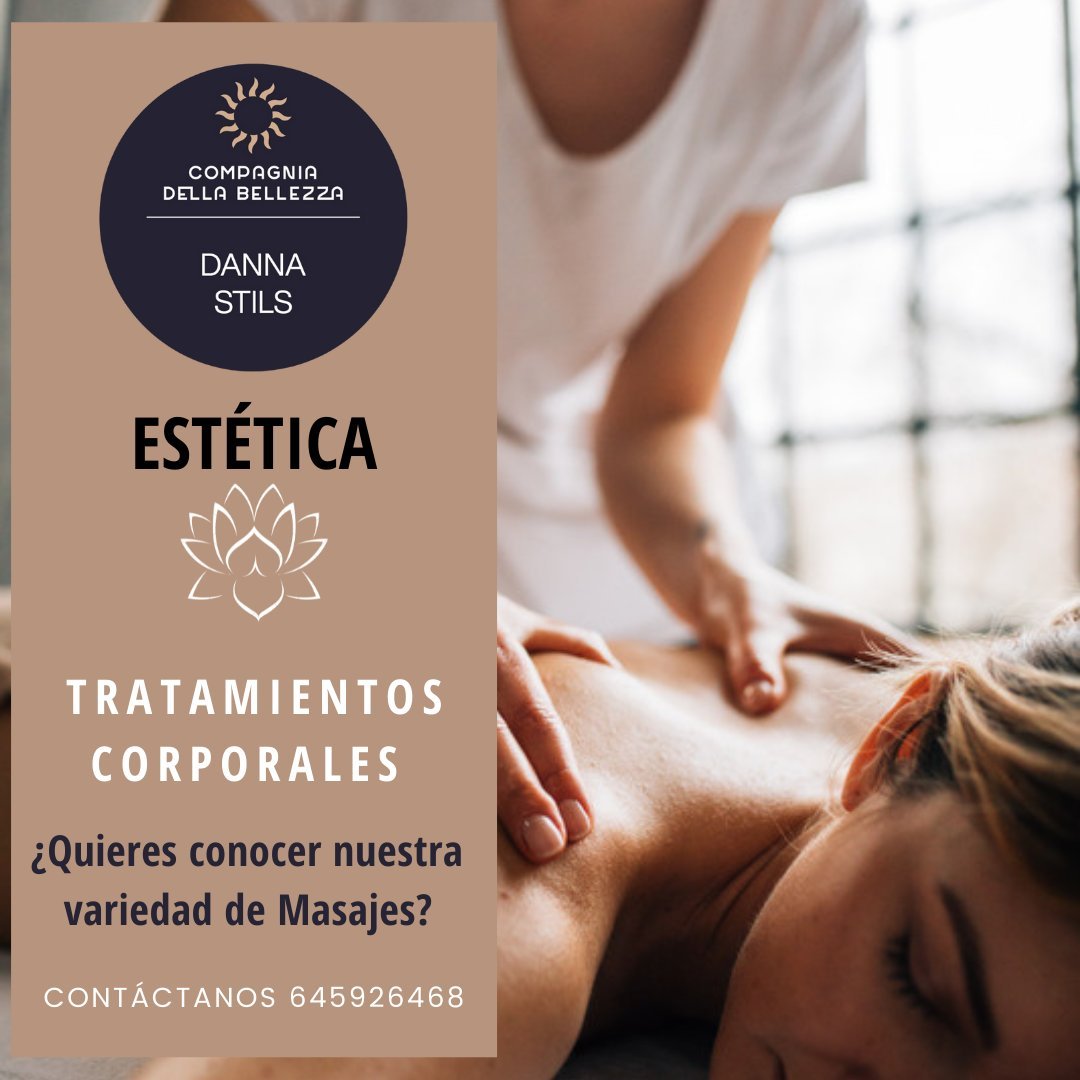 Tratamientos corporales: Peluquería y estética de Danna Stils by Compagnia della Bellezza Tratamientos corporales: Peluquería y estética de Danna Stils by Compagnia della Bellezza