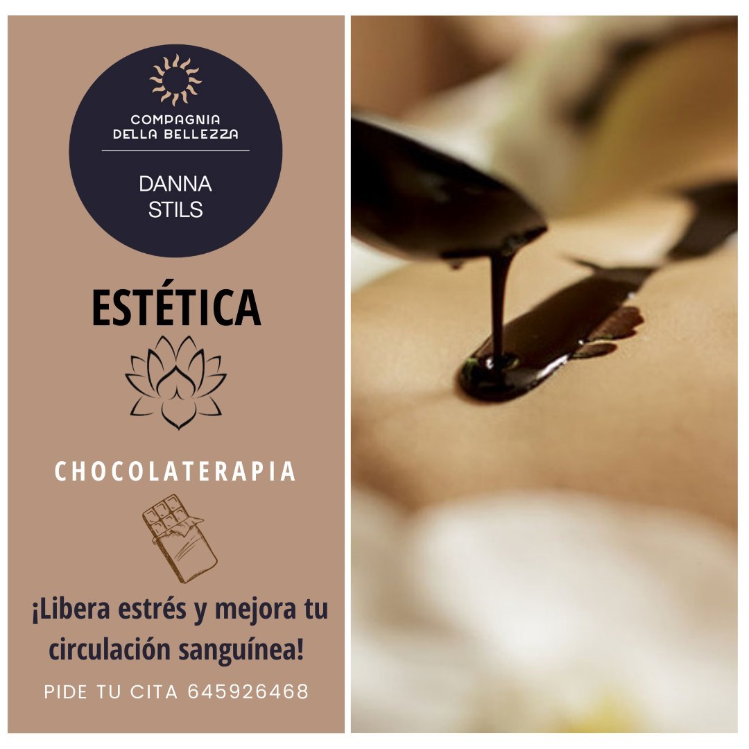 Chocolaterapia: Peluquería y estética de Danna Stils by Compagnia della Bellezza Chocolaterapia: Peluquería y estética de Danna Stils by Compagnia della Bellezza