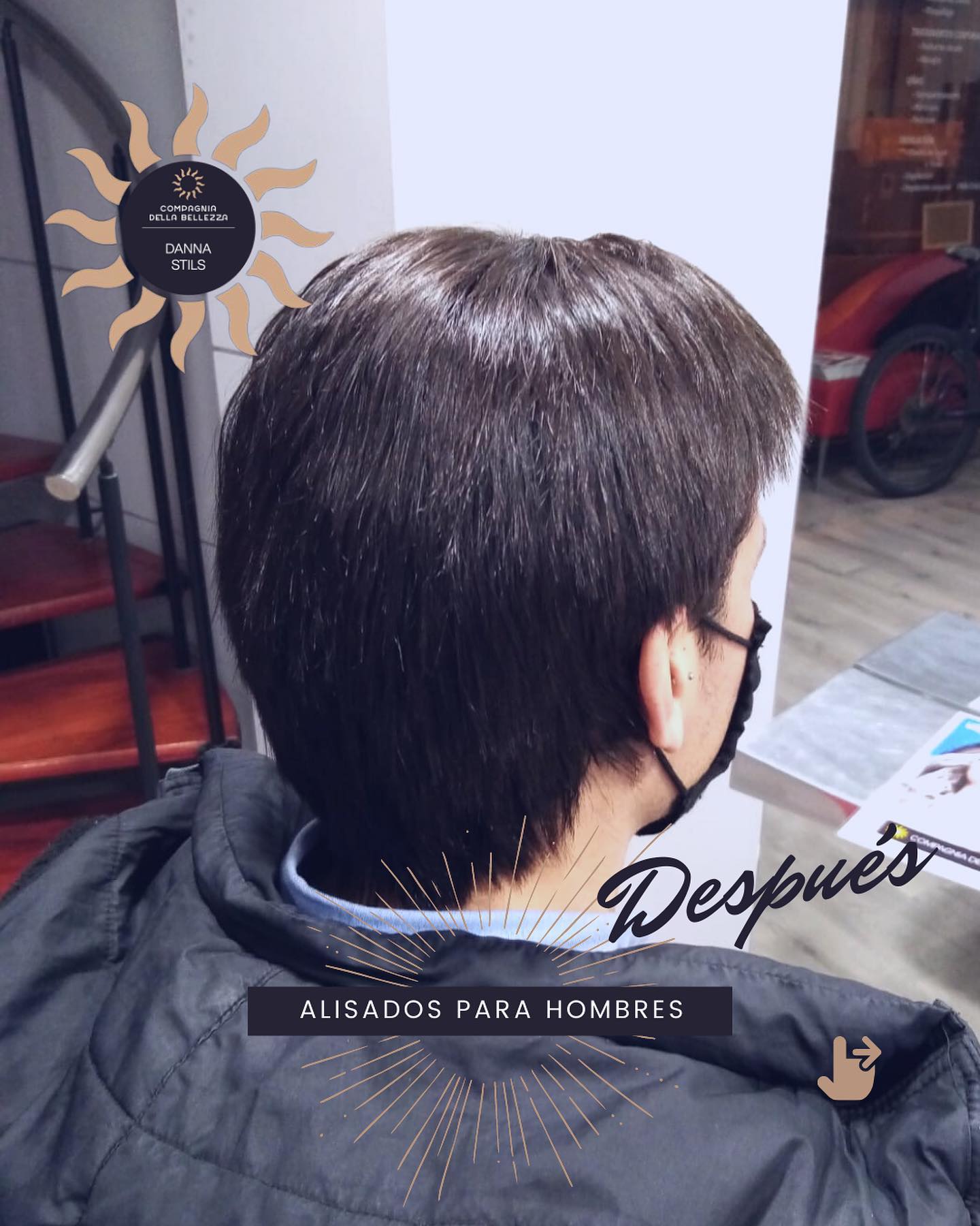 Alisados para hombres: Peluquería y estética de Danna Stils by Compagnia della Bellezza Alisados para hombres: Peluquería y estética de Danna Stils by Compagnia della Bellezza