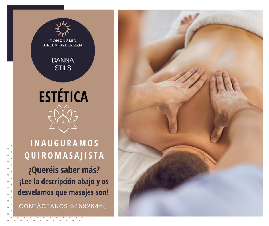 Quiromasajista: Peluquería y estética de Danna Stils by Compagnia della Bellezza Quiromasajista: Peluquería y estética de Danna Stils by Compagnia della Bellezza