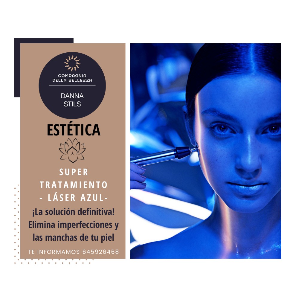 Tratamiento con láser azul: Peluquería y estética de Danna Stils by Compagnia della Bellezza Tratamiento con láser azul: Peluquería y estética de Danna Stils by Compagnia della Bellezza