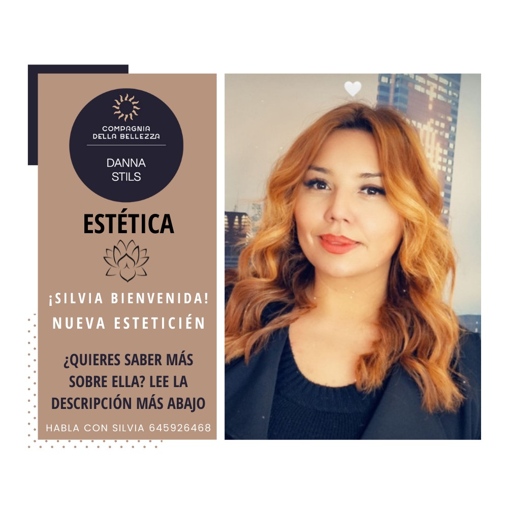 Silvia ¡Bienvenida!: Peluquería y estética de Danna Stils by Compagnia della Bellezza Silvia ¡Bienvenida!: Peluquería y estética de Danna Stils by Compagnia della Bellezza