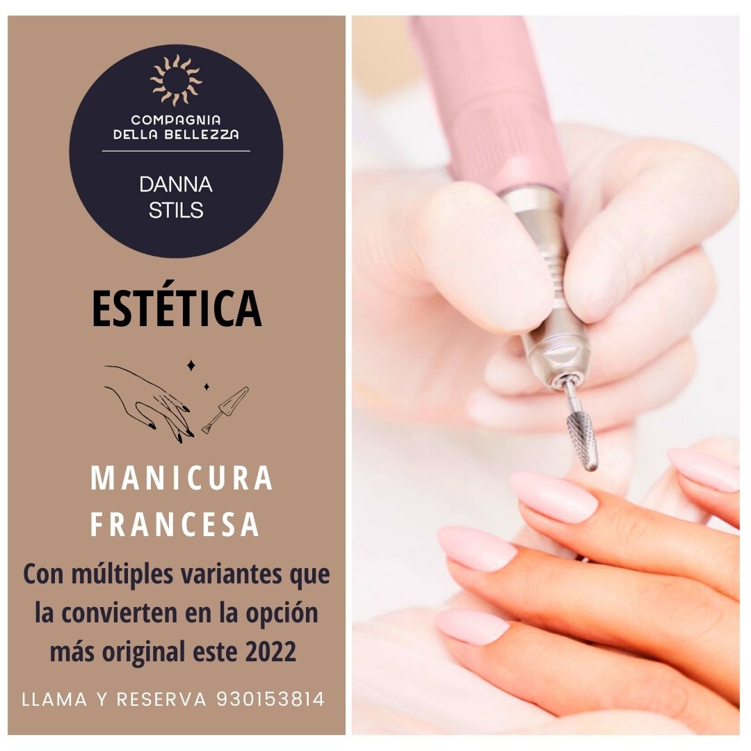 Manicura francesa: Peluquería y estética de Danna Stils by Compagnia della Bellezza Manicura francesa: Peluquería y estética de Danna Stils by Compagnia della Bellezza