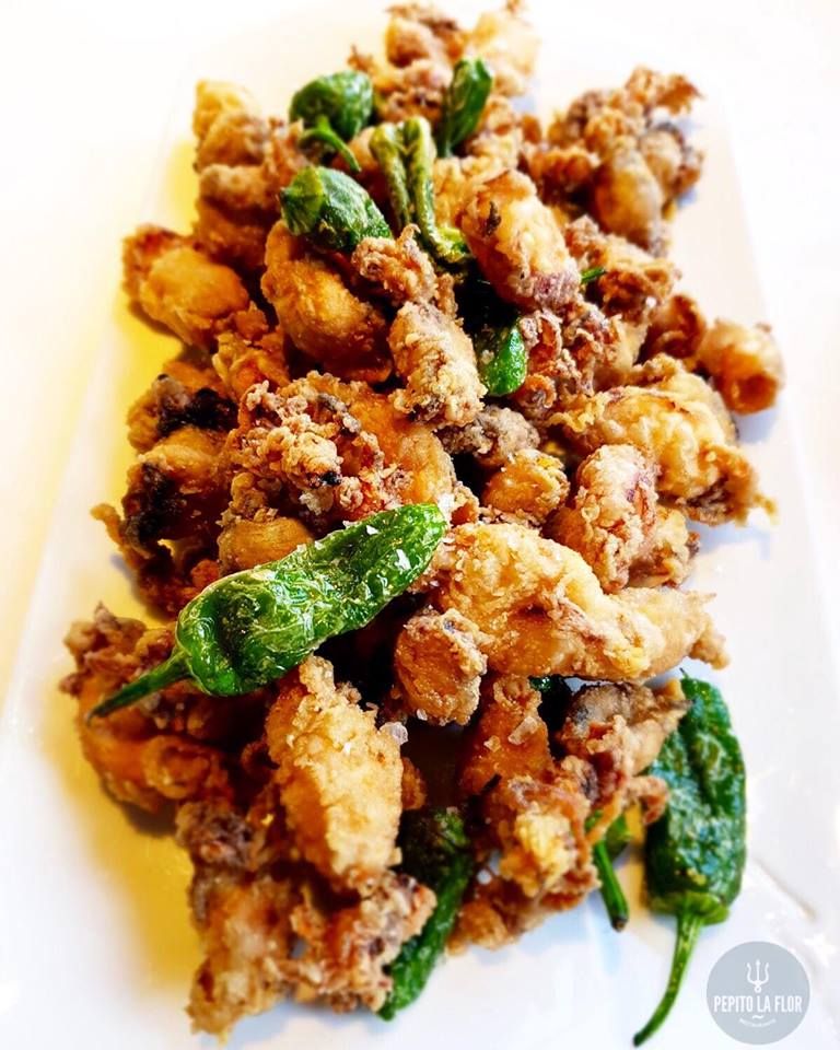 Entrantes para compartir: Nuestra carta de Restaurante Pepito La Flor Entrantes para compartir: Nuestra carta de Restaurante Pepito La Flor