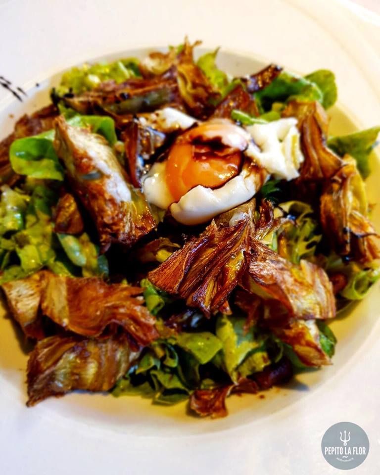 Ensaladas: Nuestra carta de Restaurante Pepito La Flor Ensaladas: Nuestra carta de Restaurante Pepito La Flor