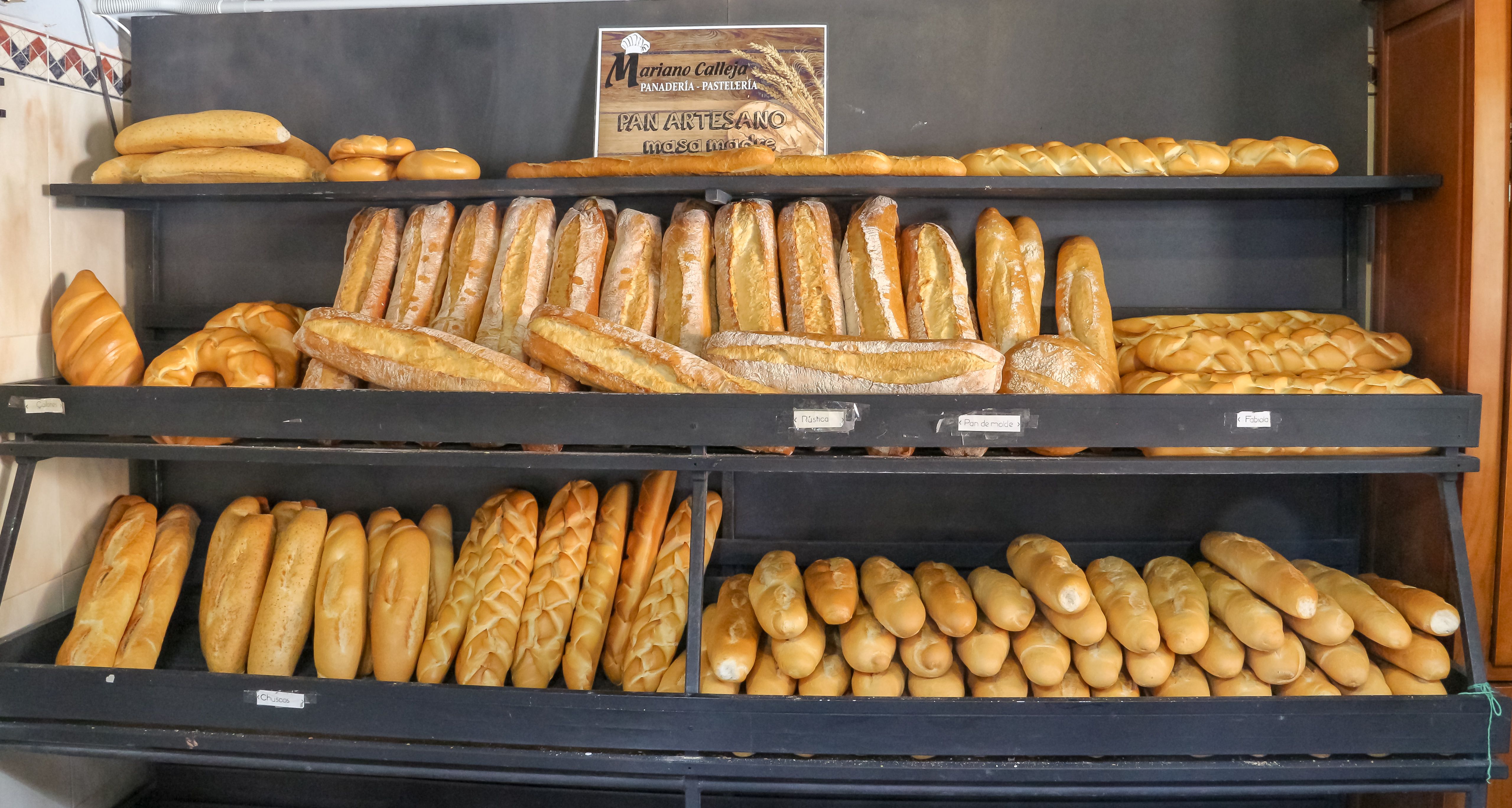 Venta de pan en Torrelaguna
