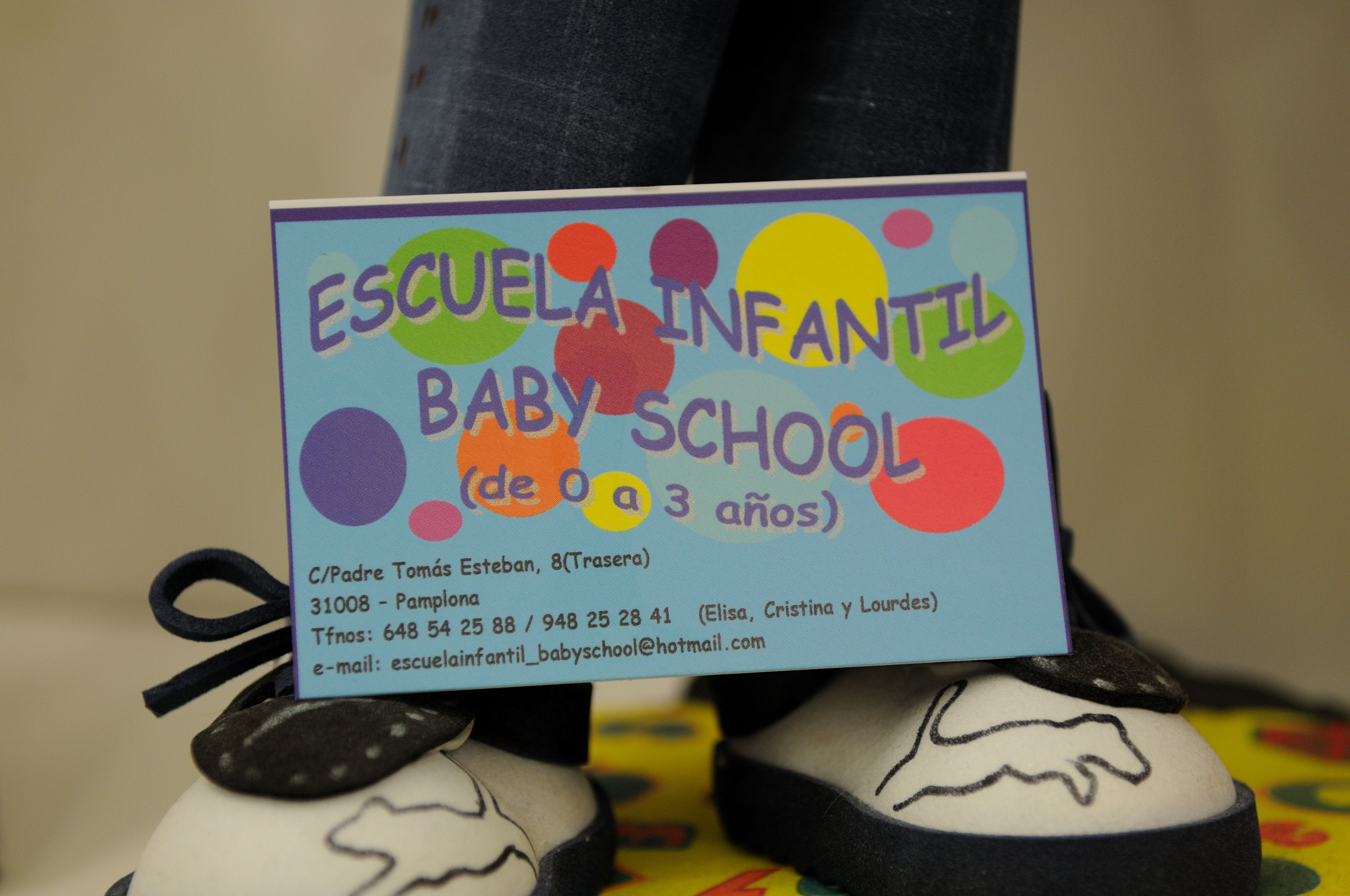 Foto 9 de Guarderías y Escuelas infantiles en Pamplona | Baby School