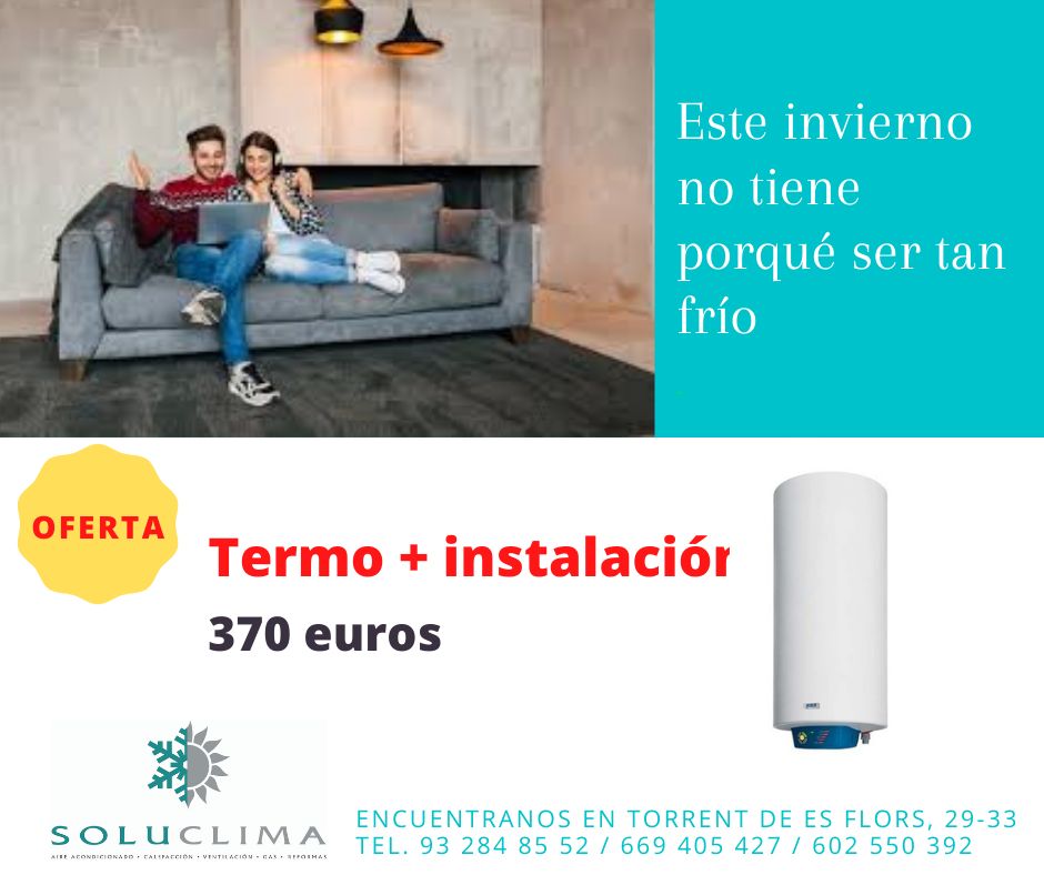 Promociones de calefacción: Servicios de Soluclima Promociones de calefacción: Servicios de Soluclima