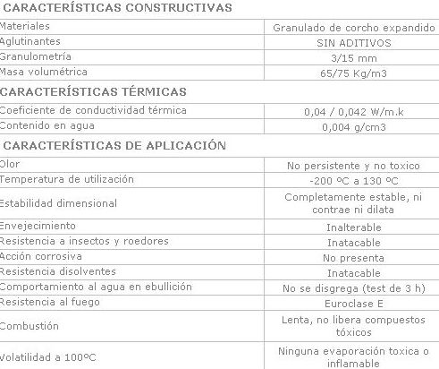 Granulado de corcho expandido : Servicios de Ecoatir Granulado de corcho expandido : Servicios de Ecoatir