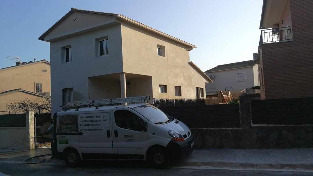Ventajas de aislamiento del SATE: Servicios de Ecoatir Ventajas de aislamiento del SATE: Servicios de Ecoatir