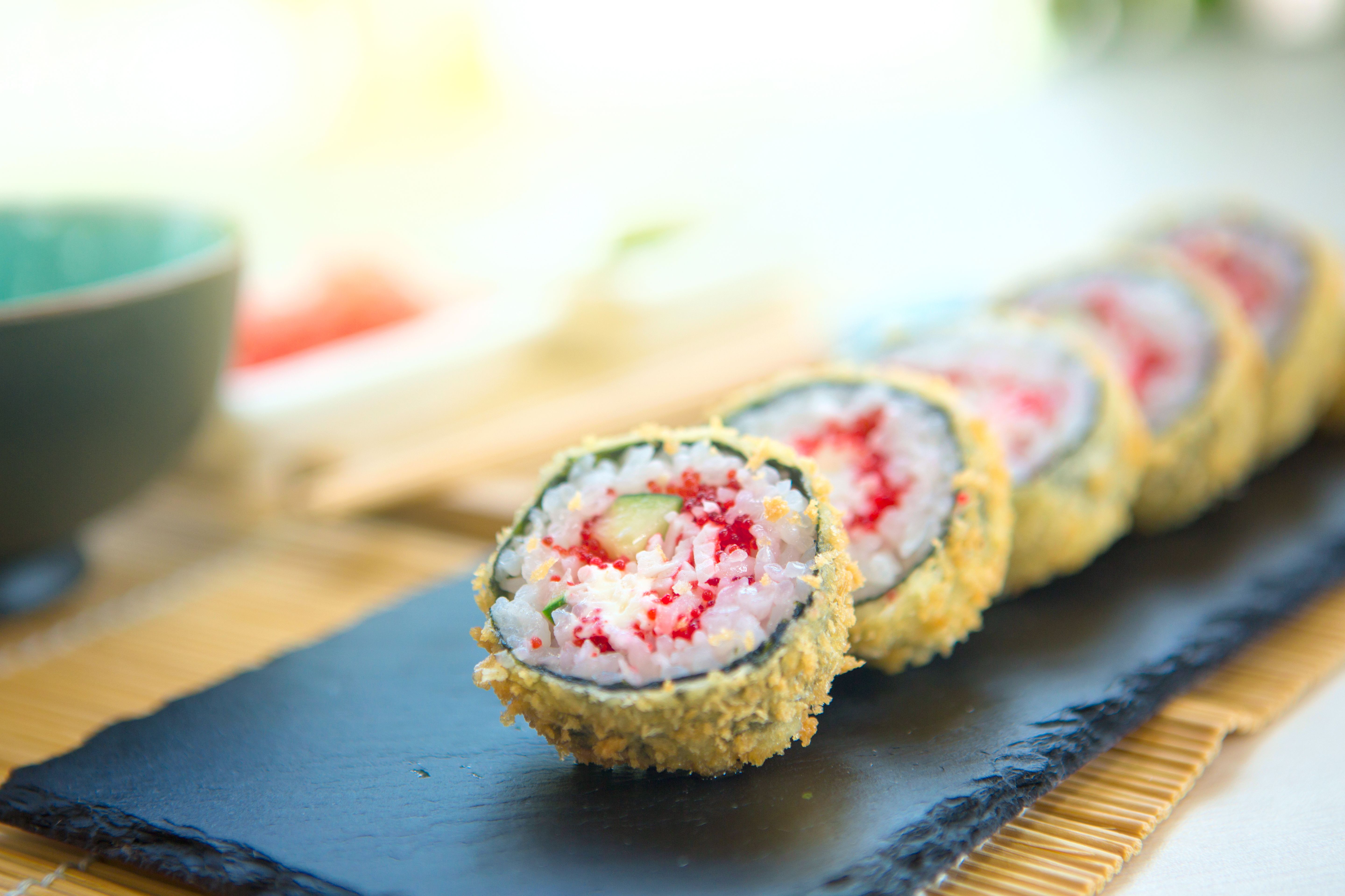 California spicy: Carta de Mr. Sushi California spicy: Carta de Mr. Sushi