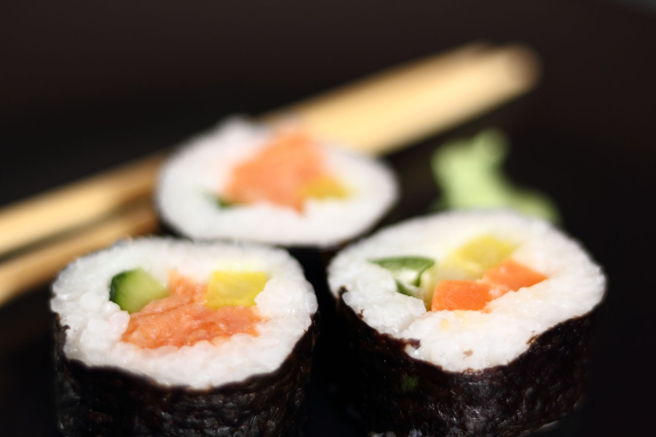Futomaki: Carta de Mr. Sushi Futomaki: Carta de Mr. Sushi