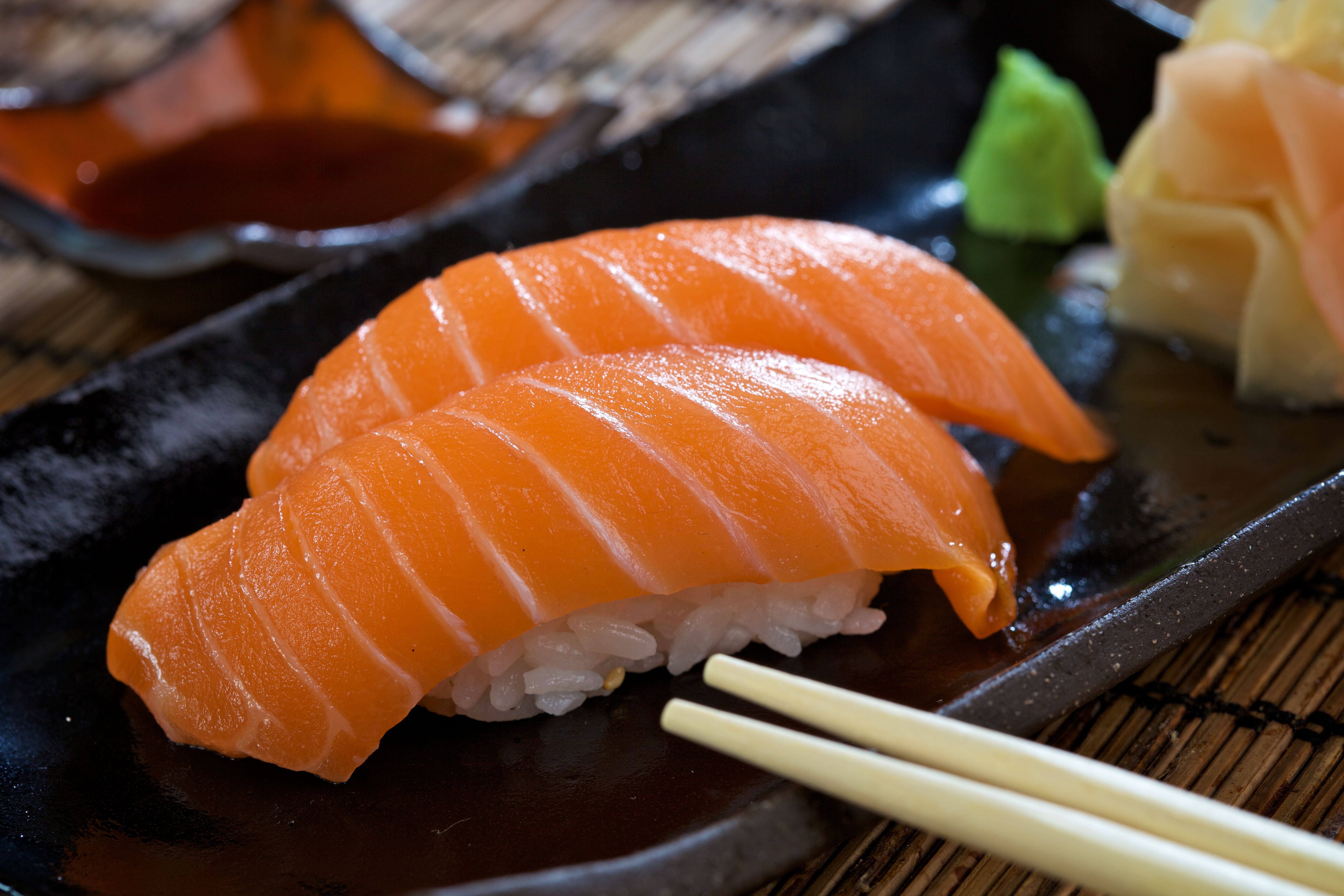 Nigiri Sushi: Carta de Mr. Sushi Nigiri Sushi: Carta de Mr. Sushi