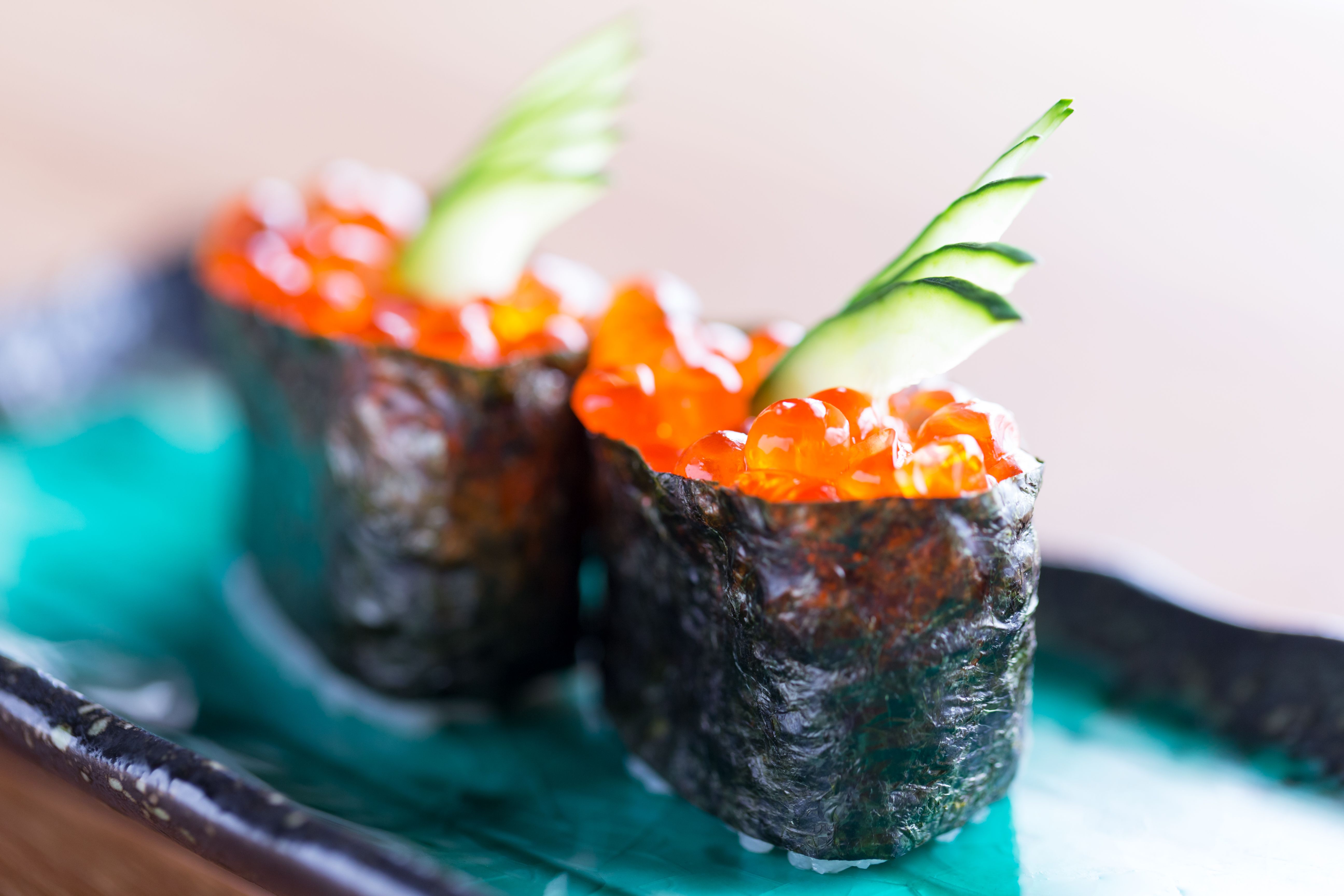 Gunkan: Carta de Mr. Sushi Gunkan: Carta de Mr. Sushi
