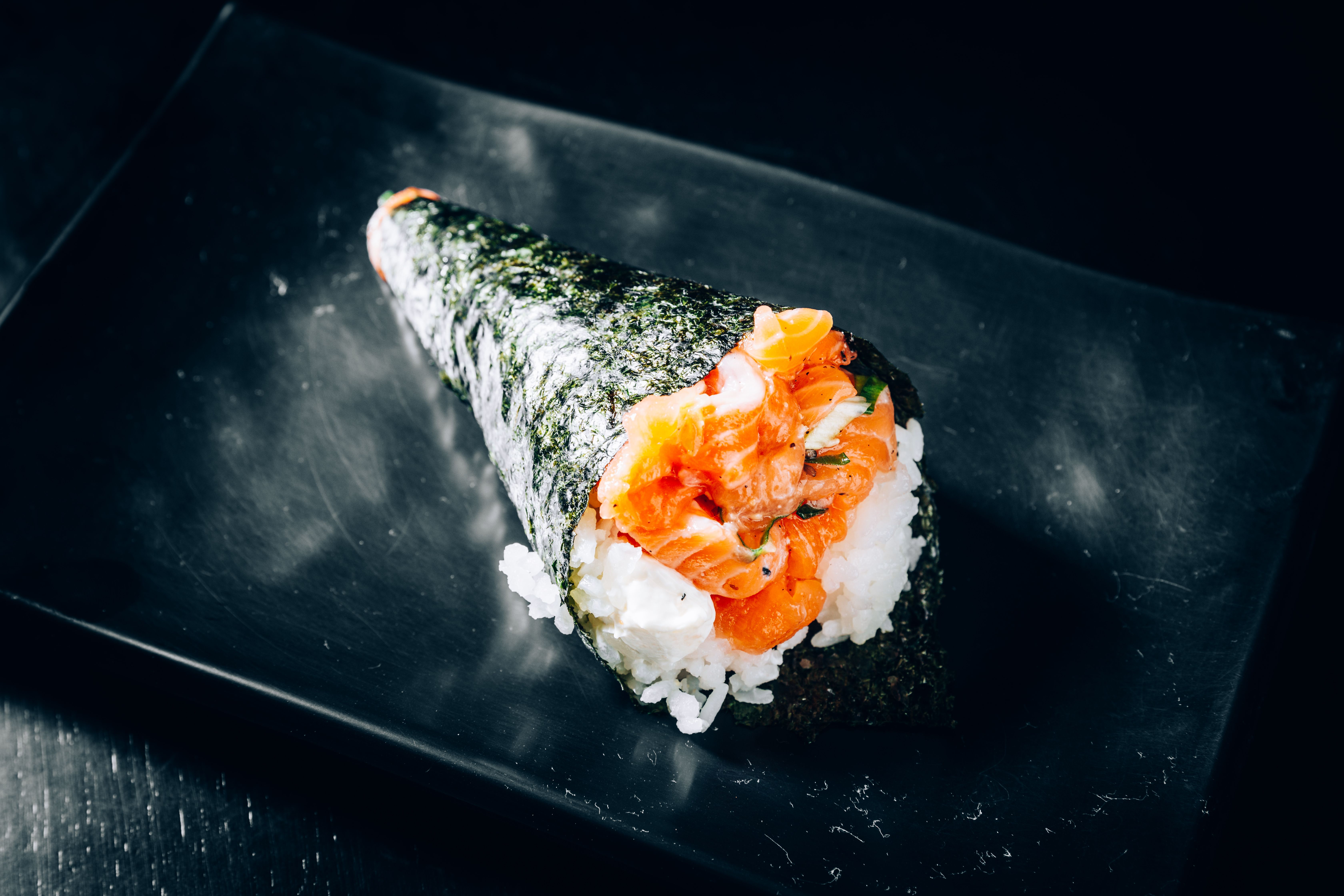Temaki: Carta de Mr. Sushi Temaki: Carta de Mr. Sushi