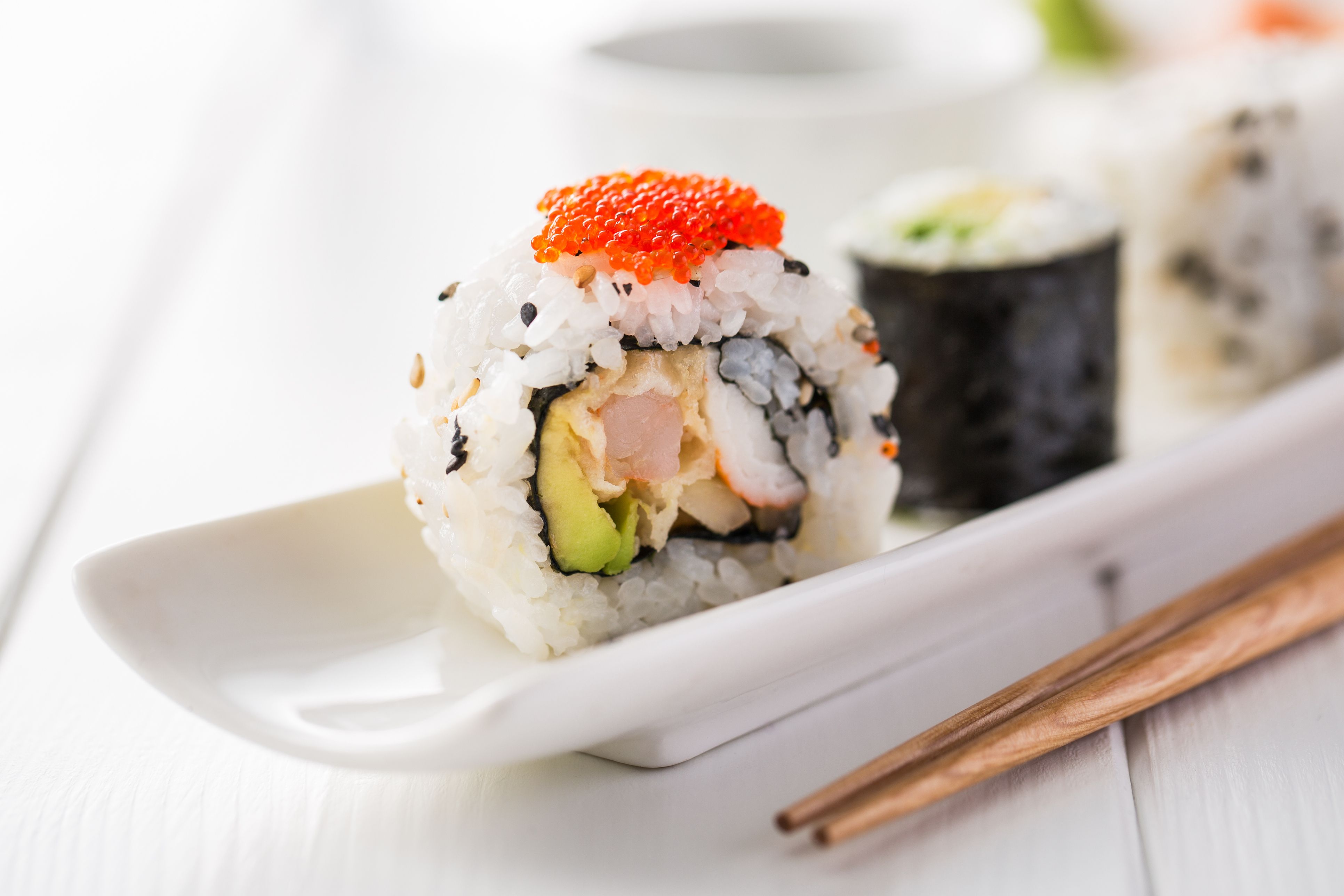 Cristal maki: Carta de Mr. Sushi Cristal maki: Carta de Mr. Sushi