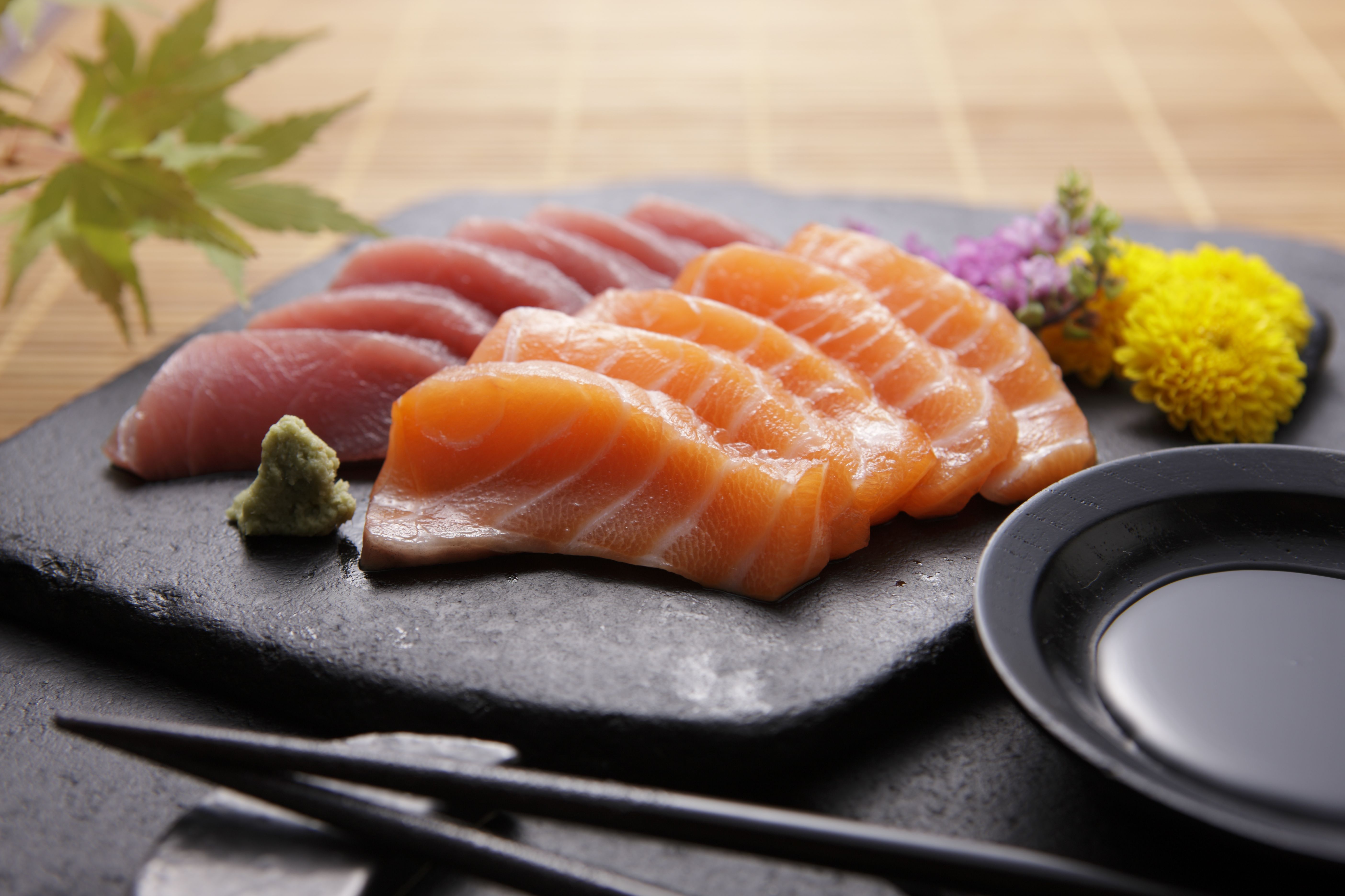 Sashimi: Carta de Mr. Sushi Sashimi: Carta de Mr. Sushi