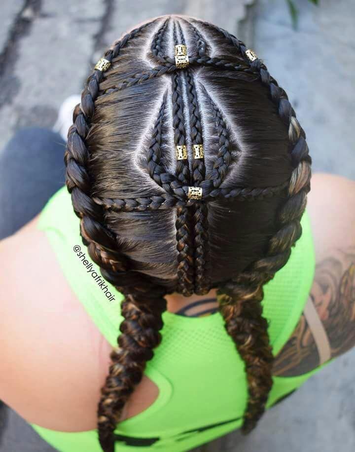 Recogidos y trenzas: Rastas africanas y mucho más de Peluquería Las Marías Recogidos y trenzas: Rastas africanas y mucho más de Peluquería Las Marías