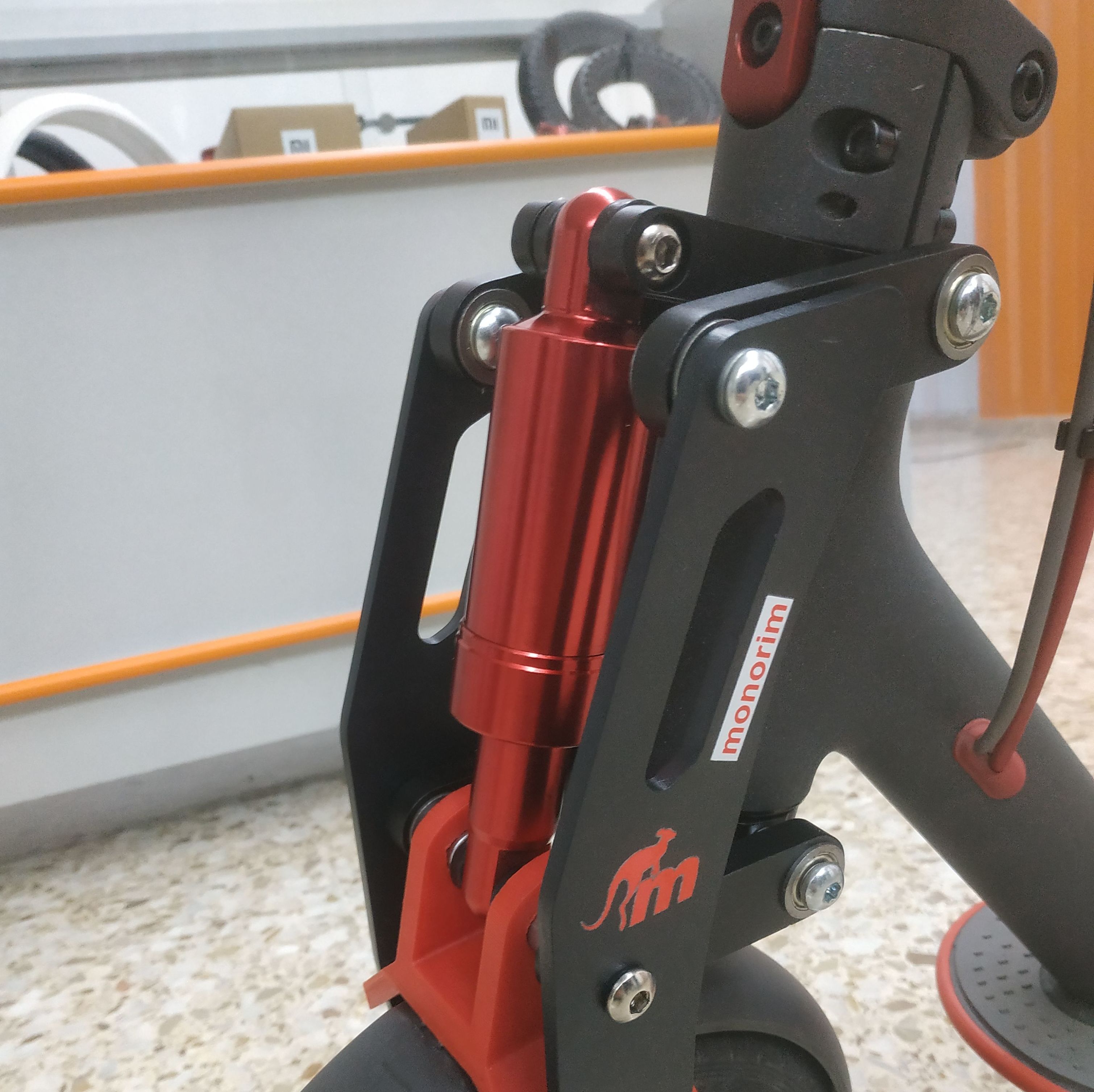 Suspensión para Xiaomi M365 Suspensión para Xiaomi M365