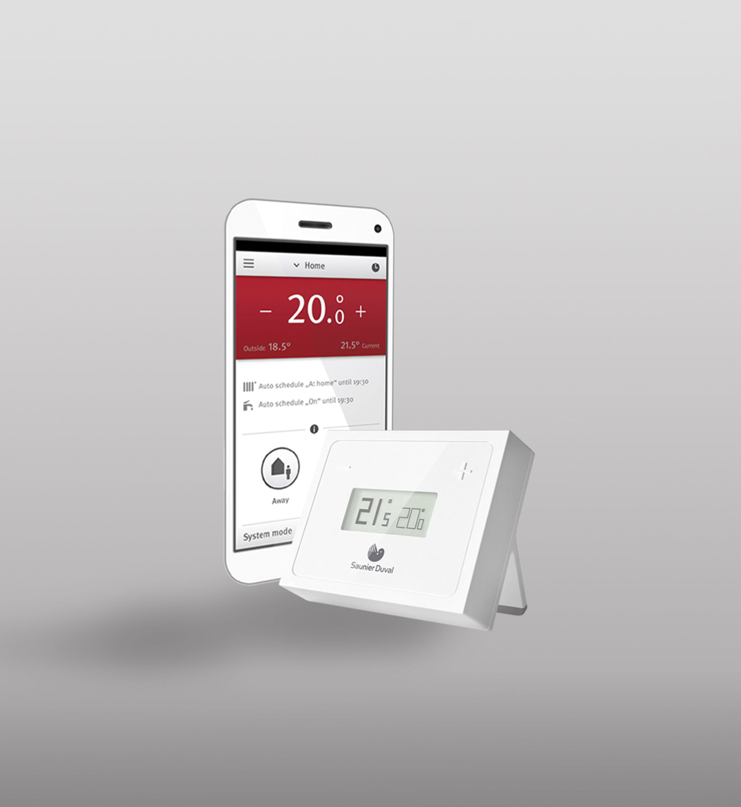 TERMOSTATO SAUNIER DUVAL MIGO WIFI: Productos de APM Soluciones Energéticas TERMOSTATO SAUNIER DUVAL MIGO WIFI: Productos de APM Soluciones Energéticas