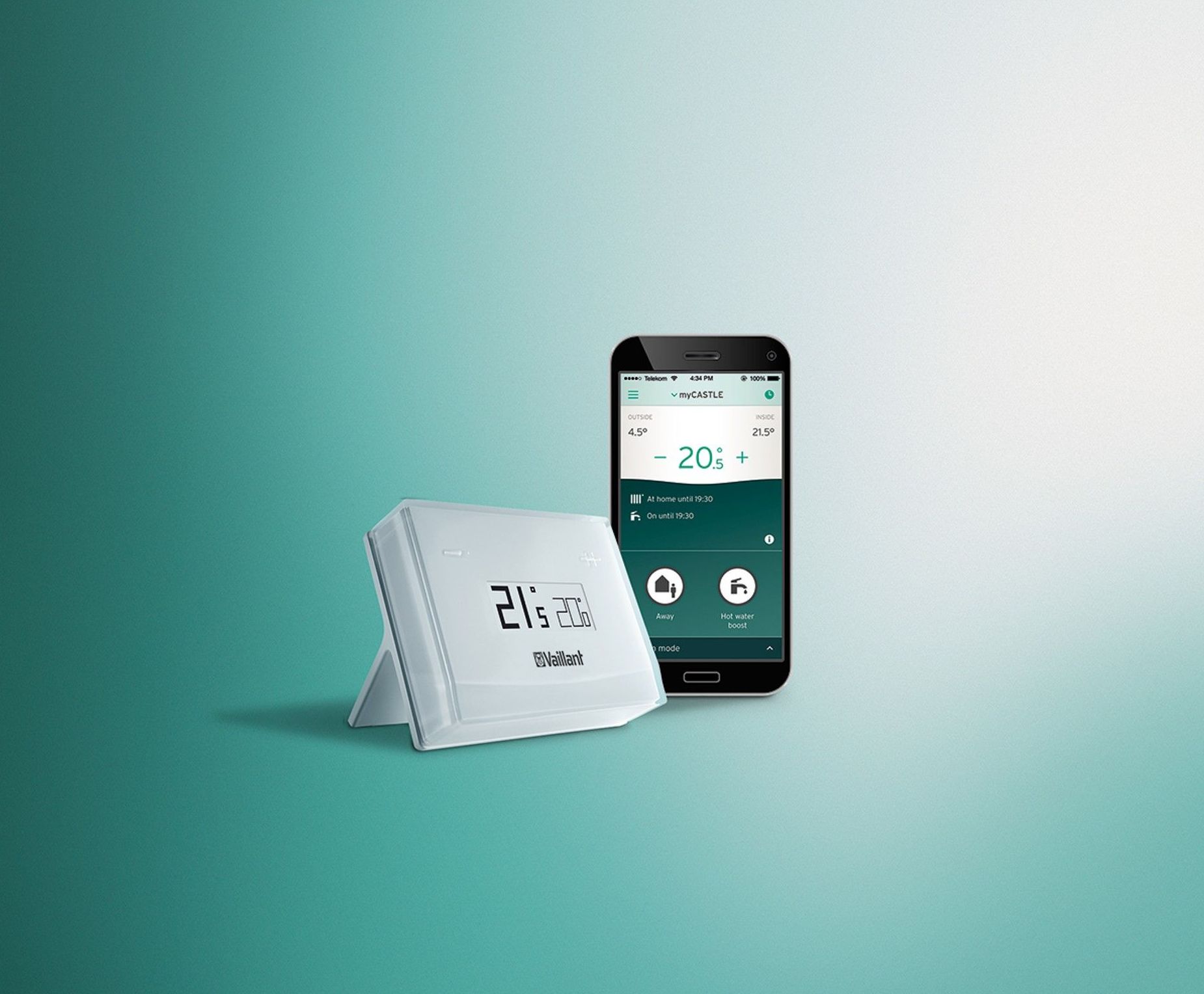 TERMOSTATO VAILLANT vSMART WIFI TERMOSTATO VAILLANT vSMART WIFI