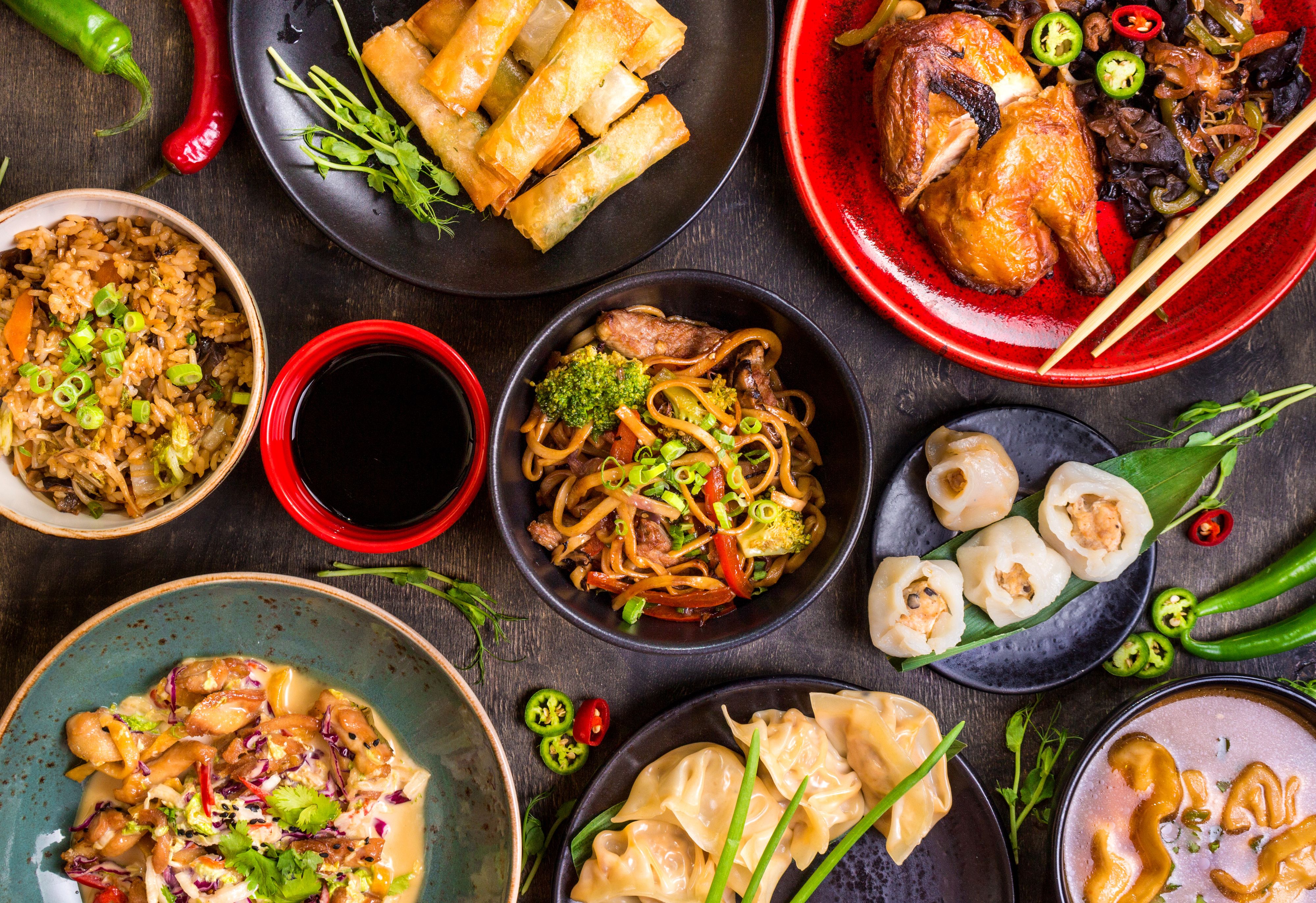 Carta: La carta de Restaurante China I Carta: La carta de Restaurante China I