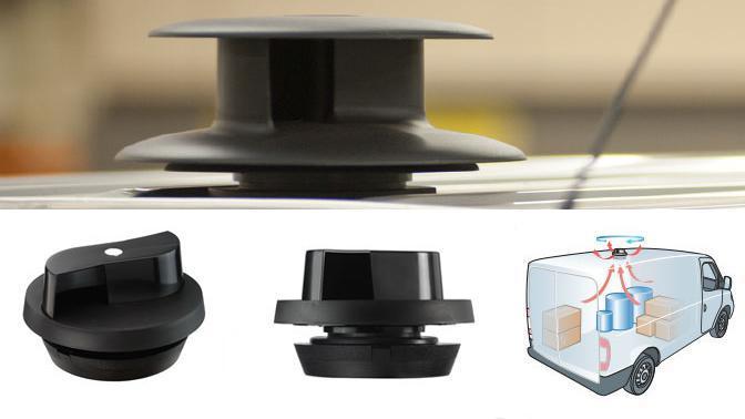 Ventilador autónomo techo vehículos Ventilador autónomo techo vehículos