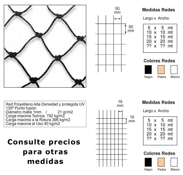 Redes control de aves: Catálogo de Floresalud Control de Plagas Canarias Redes control de aves: Catálogo de Floresalud Control de Plagas Canarias
