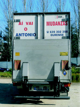 Foto 13 de Mudanzas y guardamuebles en Ourense | Antonio