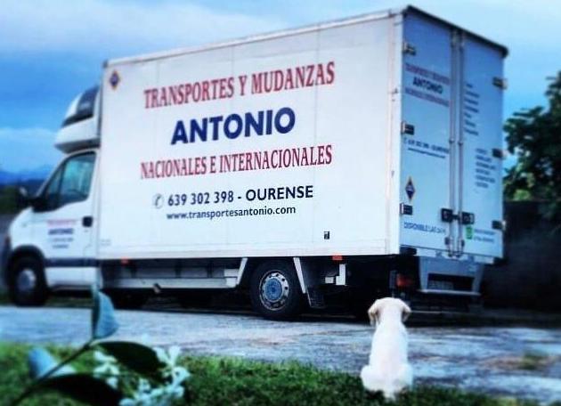 Foto 2 de Mudanzas y guardamuebles en Ourense | Transportes y Mudanzas Antonio