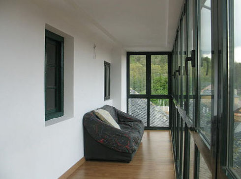 Cerramientos de terraza para particulares: Productos y Servicios de Carpintería de Aluminio Pérez Gallego Cerramientos de terraza para particulares: Productos y Servicios de Carpintería de Aluminio Pérez Gallego