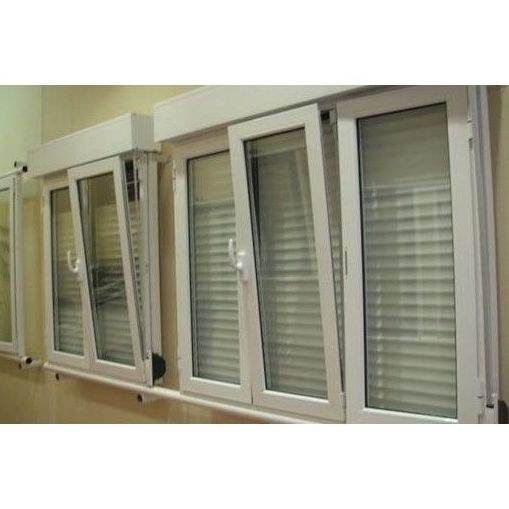 Ventana oscilobatientes: Productos y Servicios de Carpintería de Aluminio Pérez Gallego Ventana oscilobatientes: Productos y Servicios de Carpintería de Aluminio Pérez Gallego