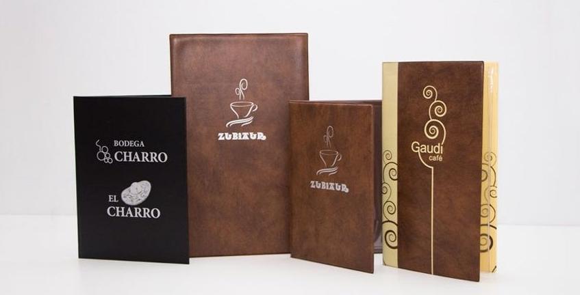 Carpetas para catálogo, menús y corales: Catálogo de productos de Exclusivas Goimar, S. L. Carpetas para catálogo, menús y corales: Catálogo de productos de Exclusivas Goimar, S. L.