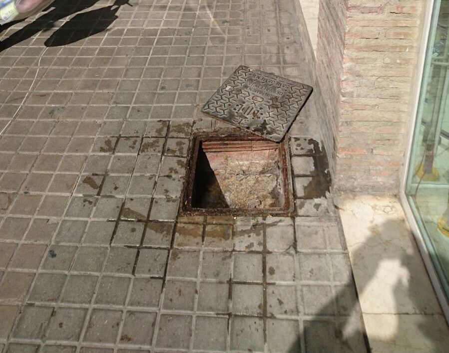 Localización arquetas: Trabajos realizados de Desatascos y Extracciones Merino Localización arquetas: Trabajos realizados de Desatascos y Extracciones Merino