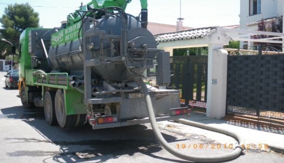 Limpieza de alcantarillado: Trabajos realizados de Desatascos y Extracciones Merino Limpieza de alcantarillado: Trabajos realizados de Desatascos y Extracciones Merino