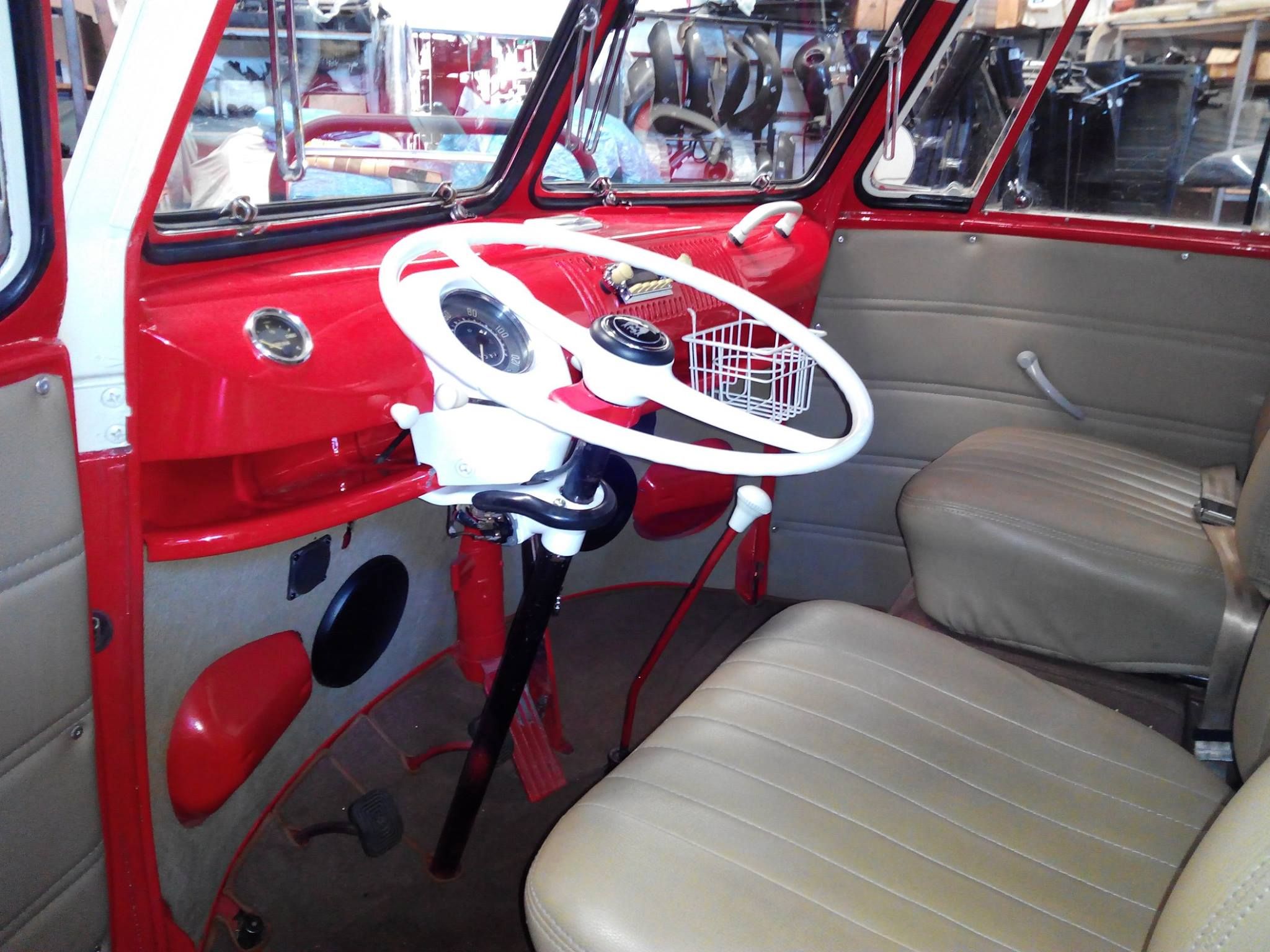Restauración de tapicerías de Volkswagen clásicos Restauración de tapicerías de Volkswagen clásicos