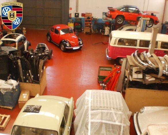 Taller especializado Porsche y Volkswagen clásicos Taller especializado Porsche y Volkswagen clásicos