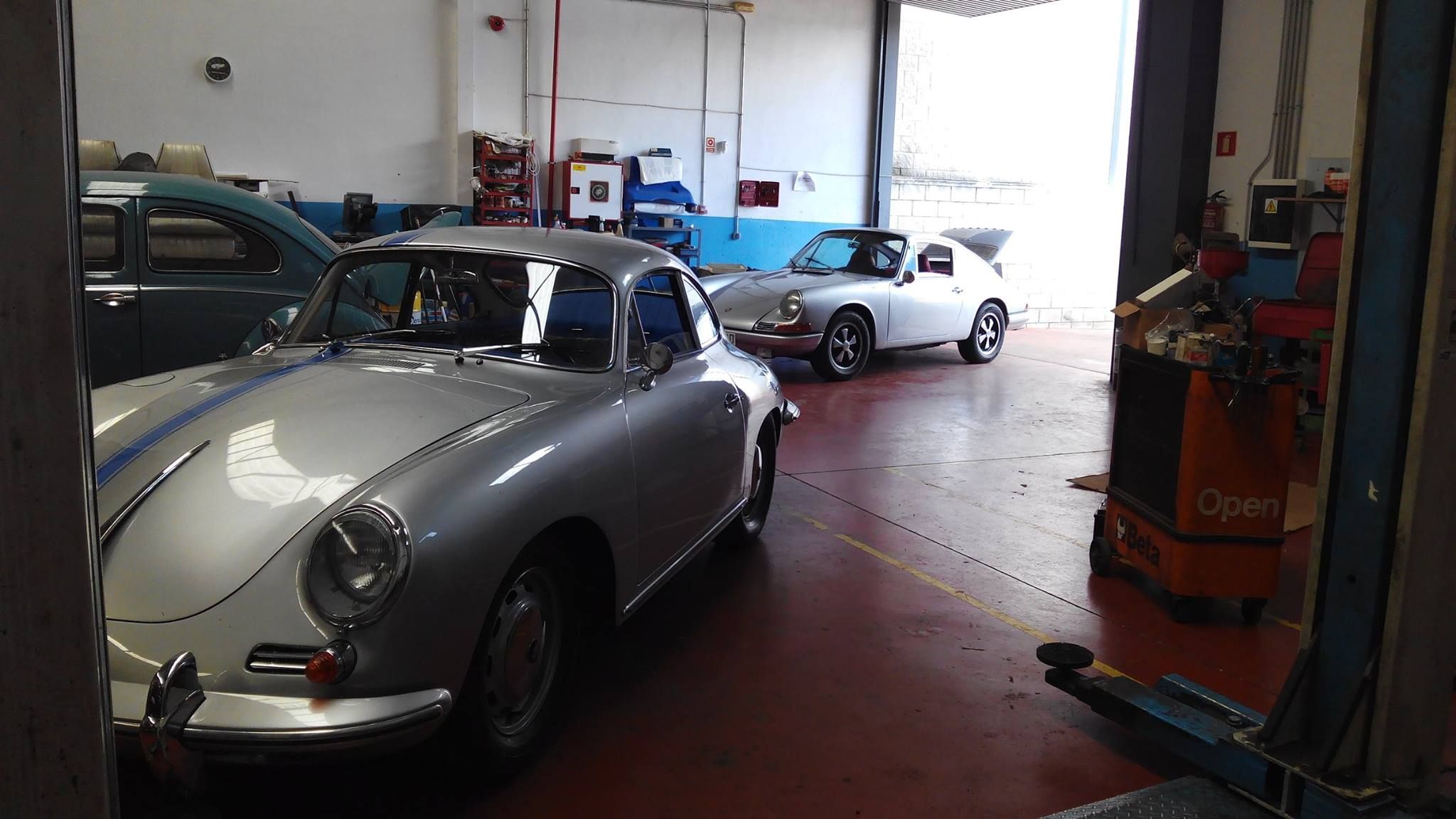 Porsche 911 y 356. Joyas de la carretera a punto Porsche 911 y 356. Joyas de la carretera a punto