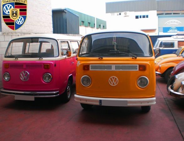 Reparación y restauración de Furgonetas VW T2 y T3 Reparación y restauración de Furgonetas VW T2 y T3
