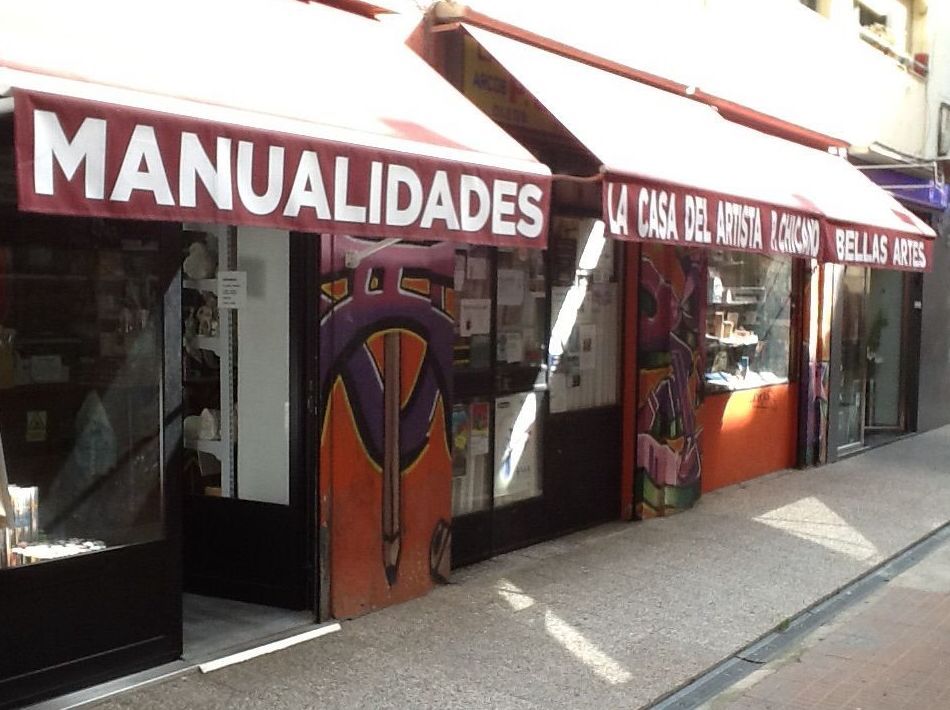 Repelente Fobia Cereza Tienda de manualidades en centro de Madrid en La Casa del Artista P. Chicano