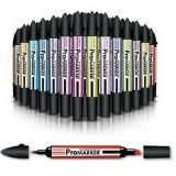 Letraset Promarker: Bellas Artes de La Casa del Artista P. Chicano Letraset Promarker: Bellas Artes de La Casa del Artista P. Chicano