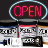 Acrílicos Open Golden: Bellas Artes de La Casa del Artista P. Chicano Acrílicos Open Golden: Bellas Artes de La Casa del Artista P. Chicano