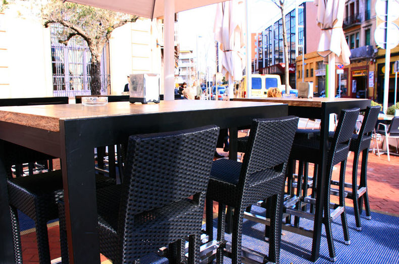 Restaurante con terraza en el centro de Mataró