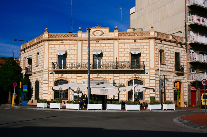 Restaurante en el centro de Mataró