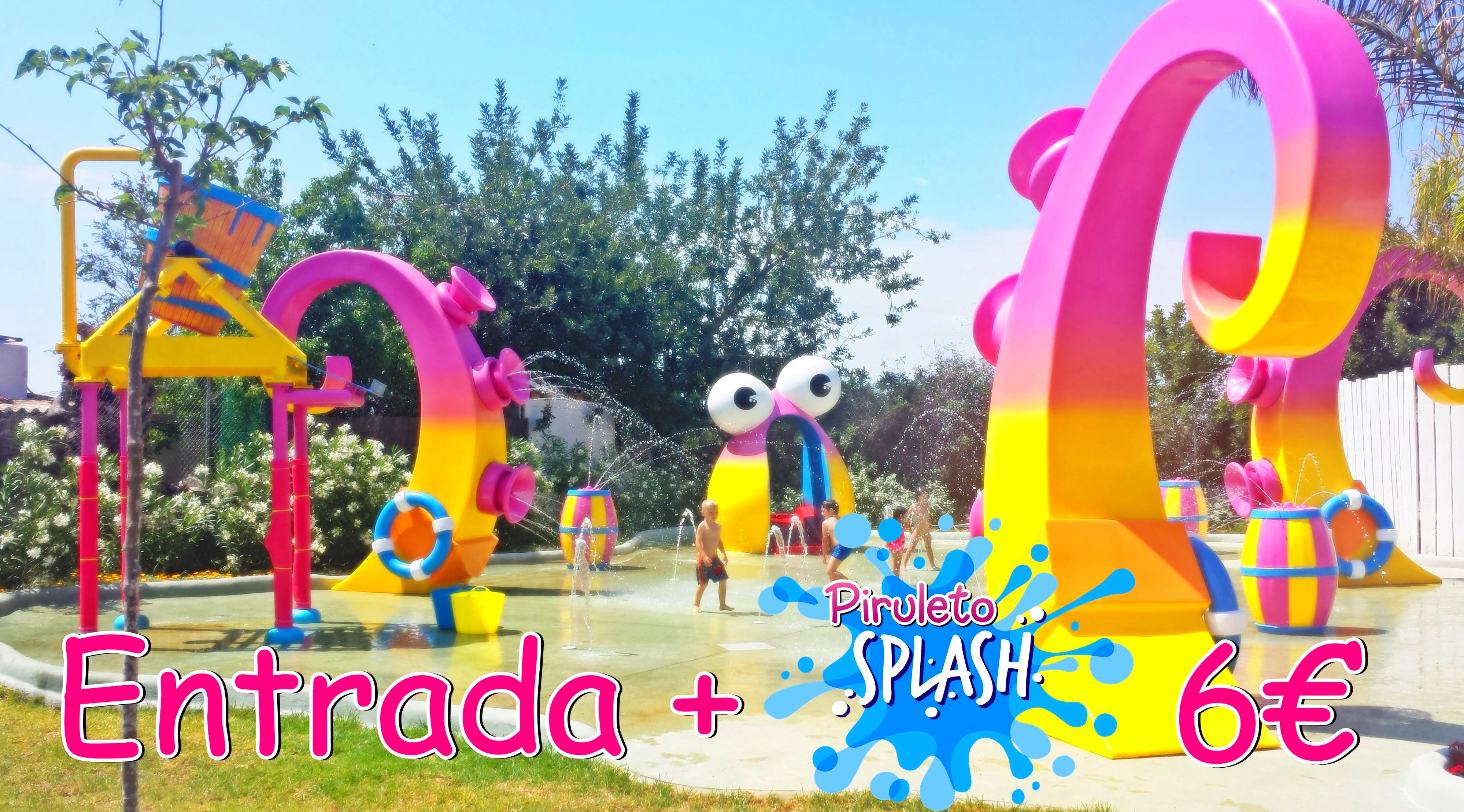 Promo Splash 6€ Promo Splash 6€