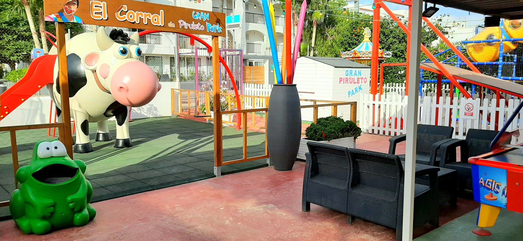 Parque de ocio infantil en Ibiza