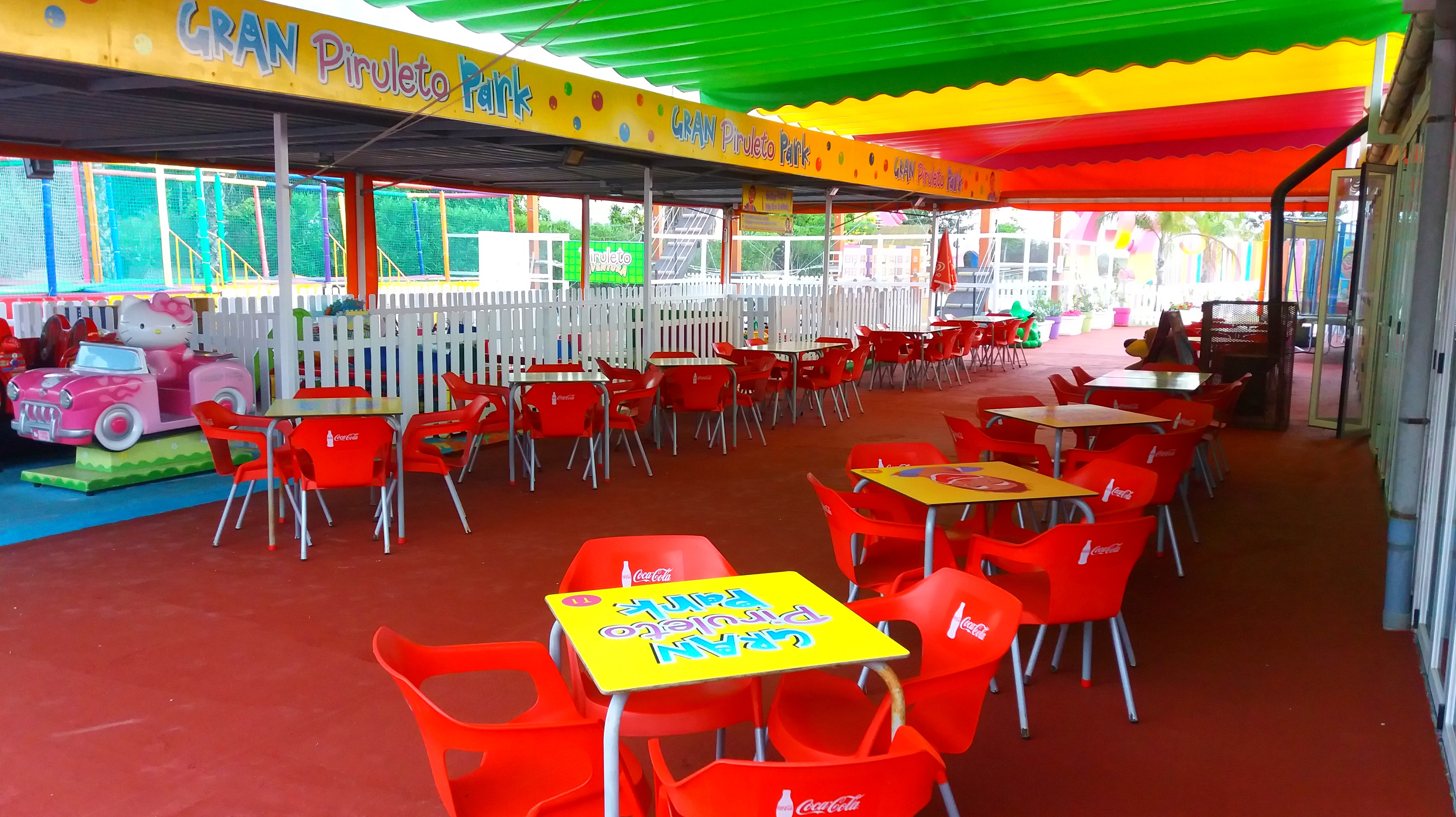 Instalaciones: Nuestros servicios de Gran Piruleto Park Instalaciones: Nuestros servicios de Gran Piruleto Park